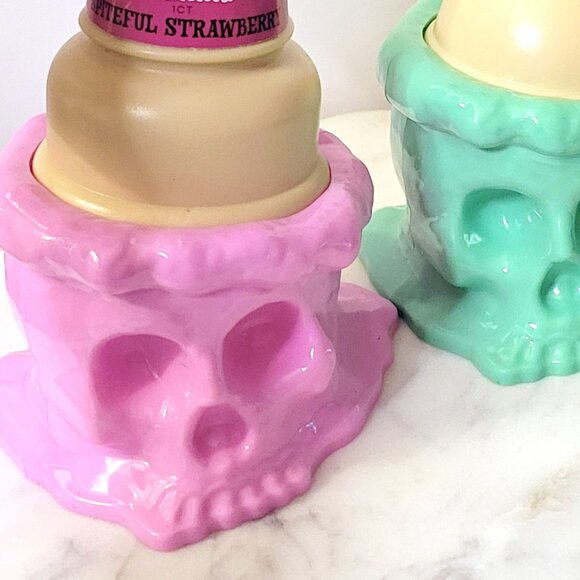 Pastel Goth Ice Cream Cone Figurines - Picture 4 of 7